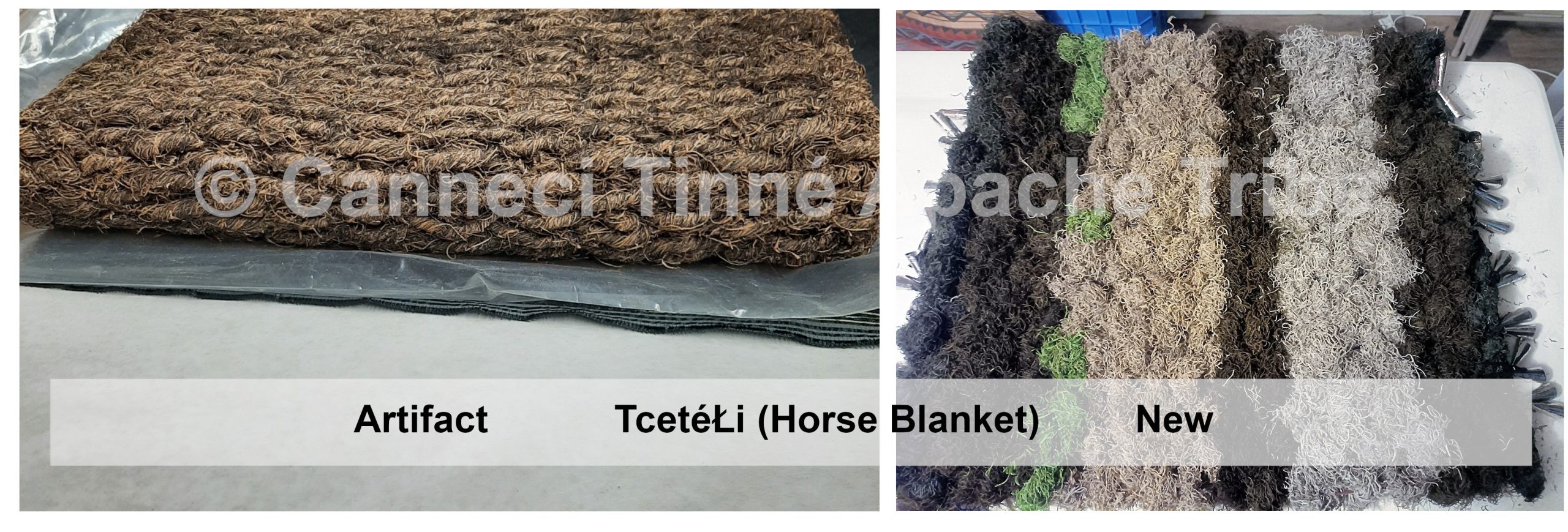 TcetéŁi (Horse Blanket) - Canneci TInné Apache Tribe