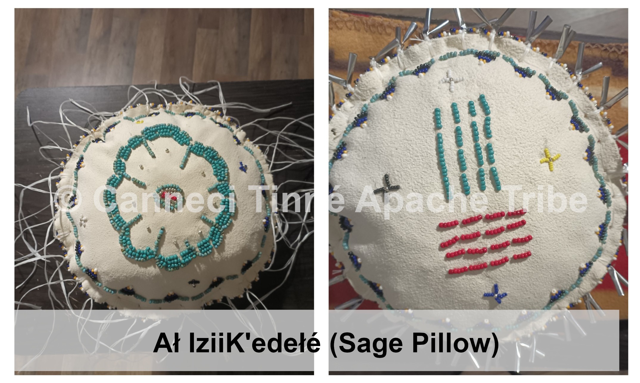 Ał IziiK'edełé (Sage Pillow) - Canneci Tinne' Apache Tribe